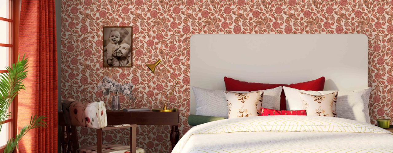 Personal Bedroom Wallpaper Design