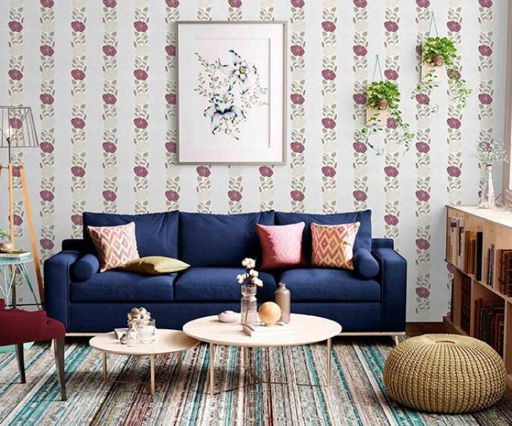 Stunning Wallpaper idea - Rosa Bagh