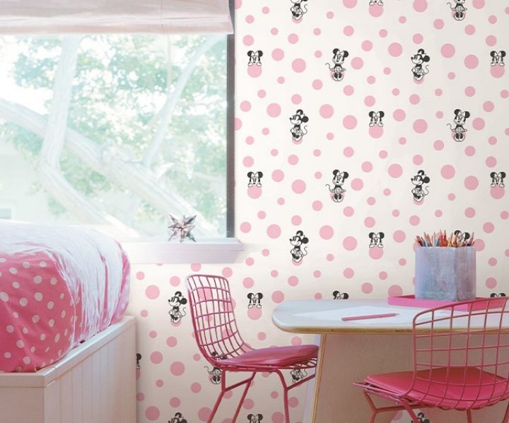 Kids Bedroom Wallpaper Design Idea